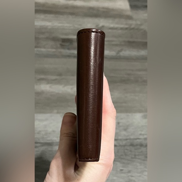 Coach Water Buffalo Vintage Wallet! - Picture 10 of 12